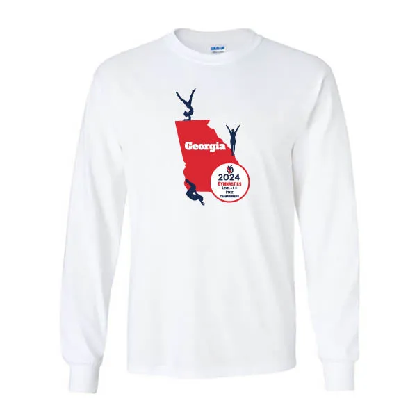 Next Level Long Sleeve Shirts 2024 Georgia Gymnastics