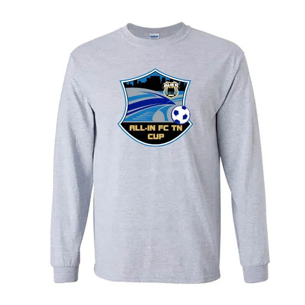Next Level Long Sleeve Shirts All In FC TN Cup