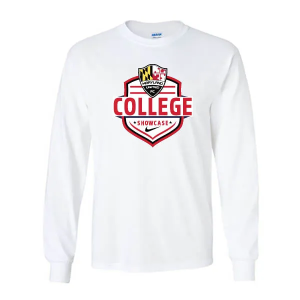 Next Level Long Sleeve Shirts Maryland United FC