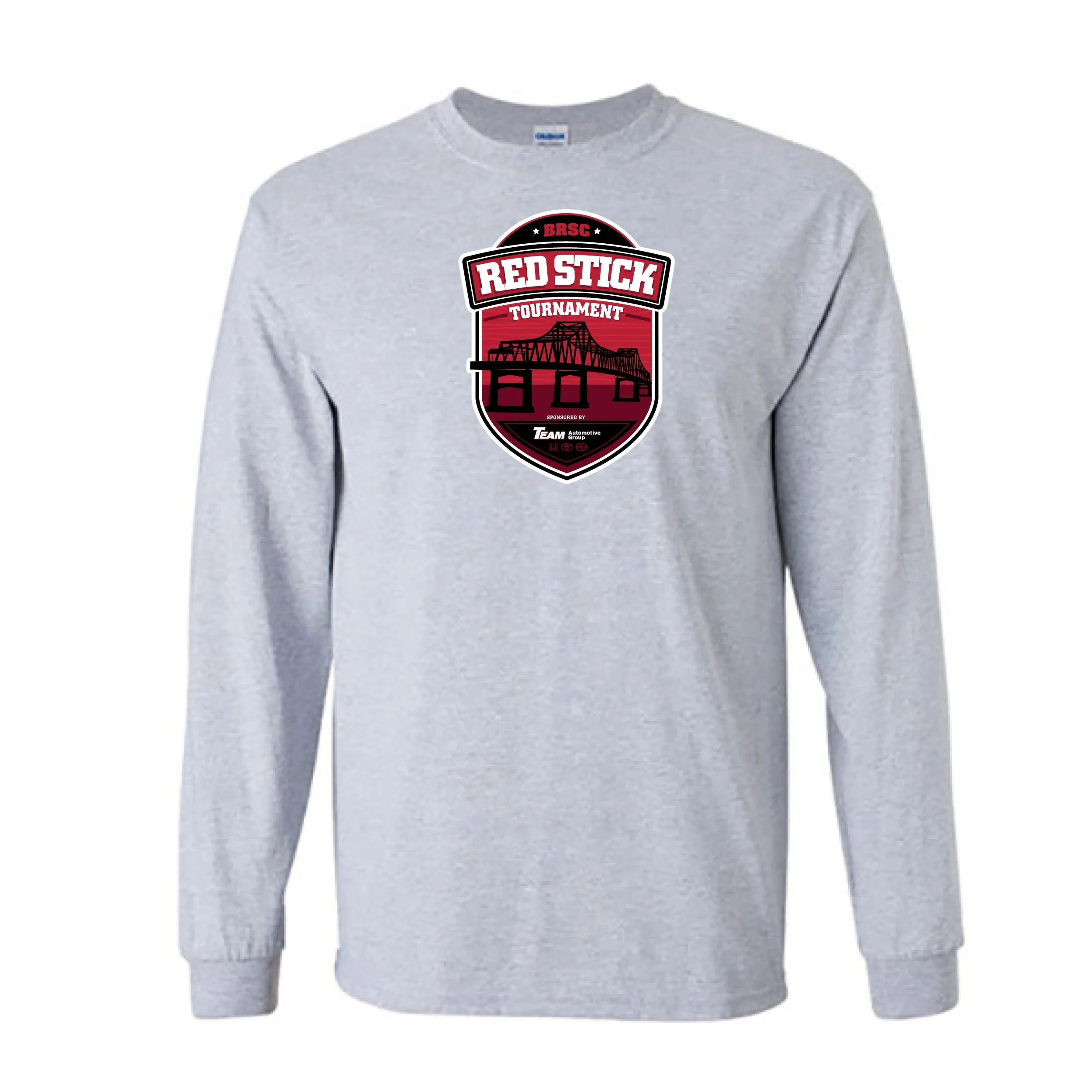 Next Level Long Sleeve Shirts Red Stick