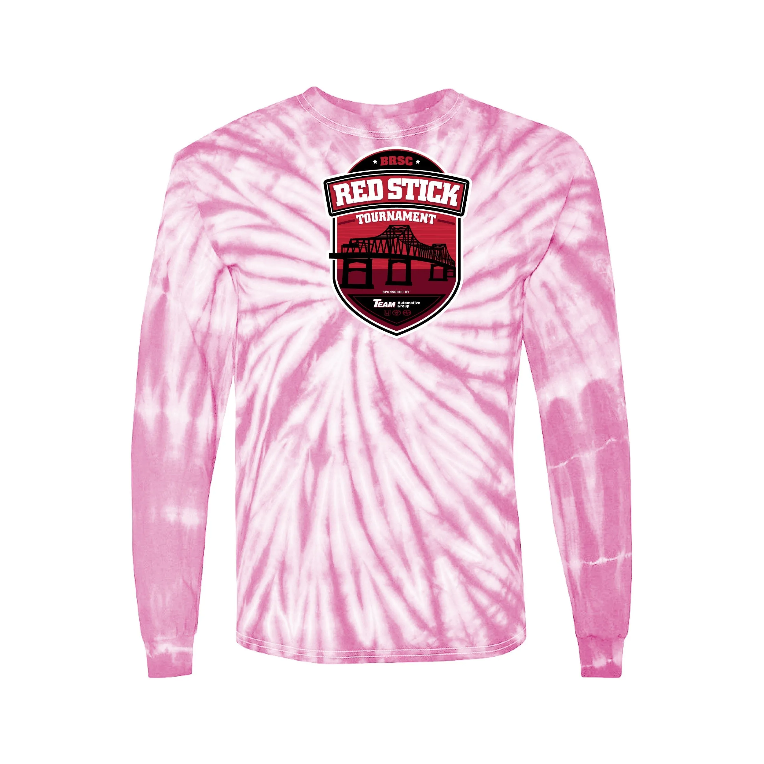 Next Level Long Sleeve Shirts Red Stick