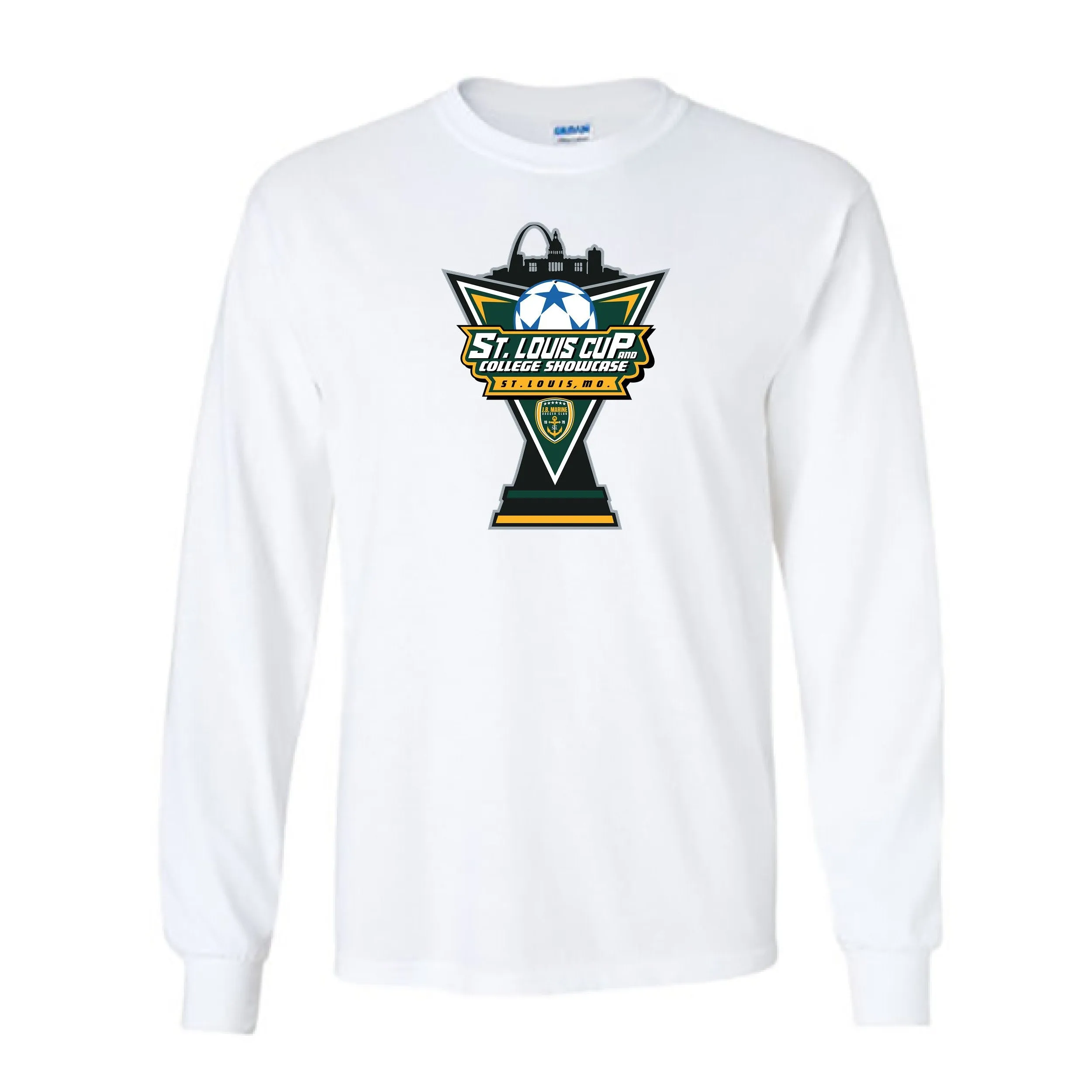 Next Level Long Sleeve Shirts St. Louis Cup College Showcase