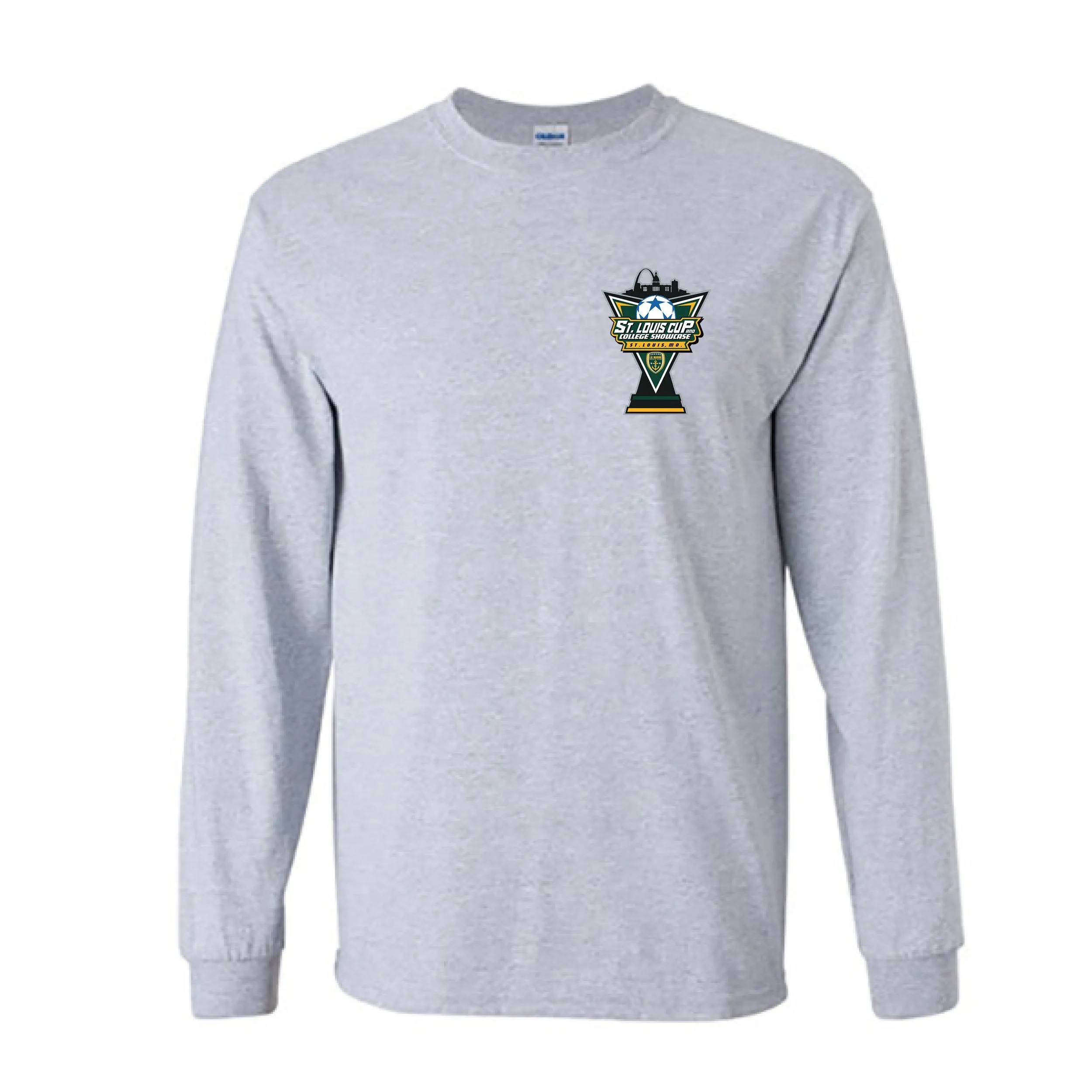 Next Level Long Sleeve Shirts St. Louis Cup College Showcase