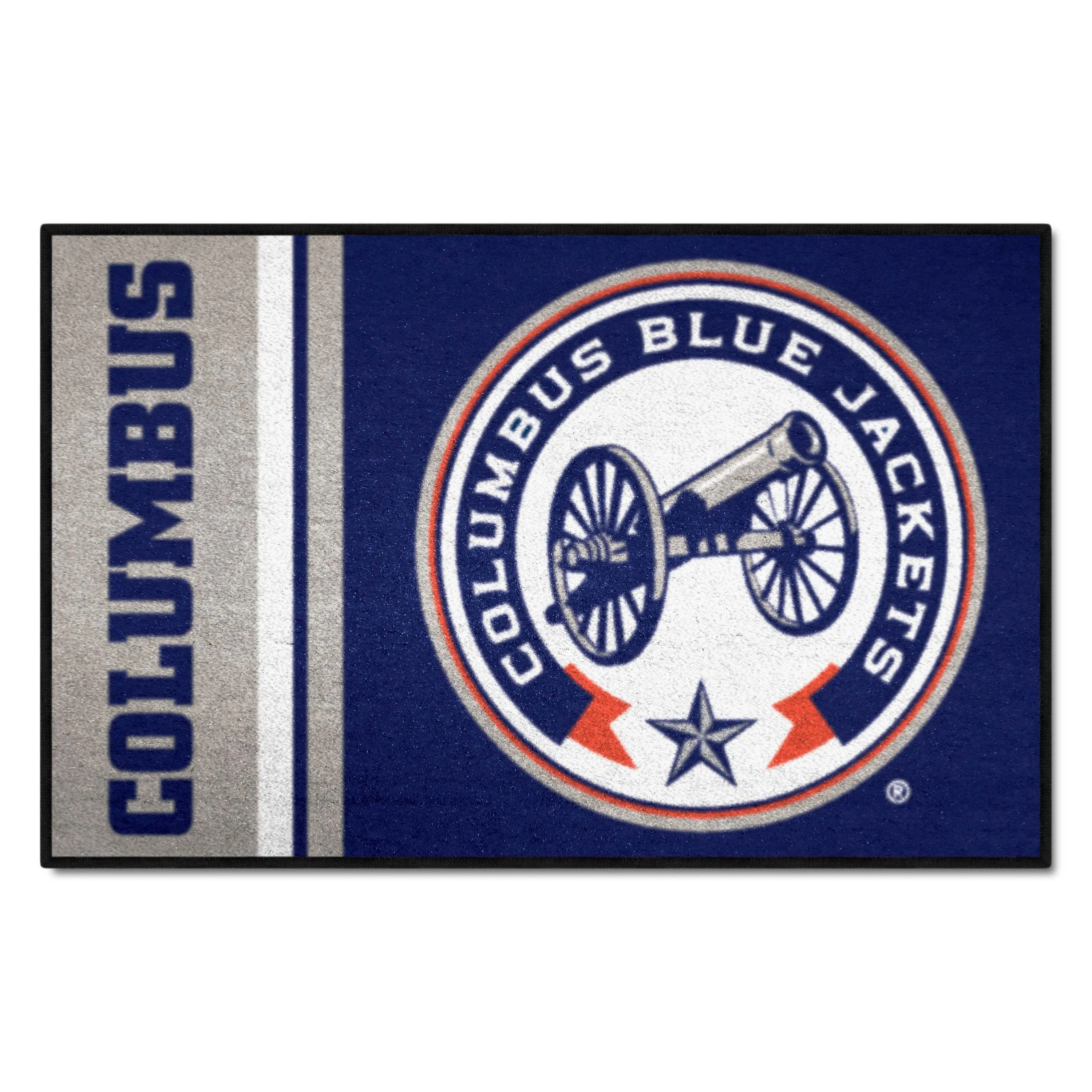 NHL - Columbus Blue Jackets Starter Mat - Uniform