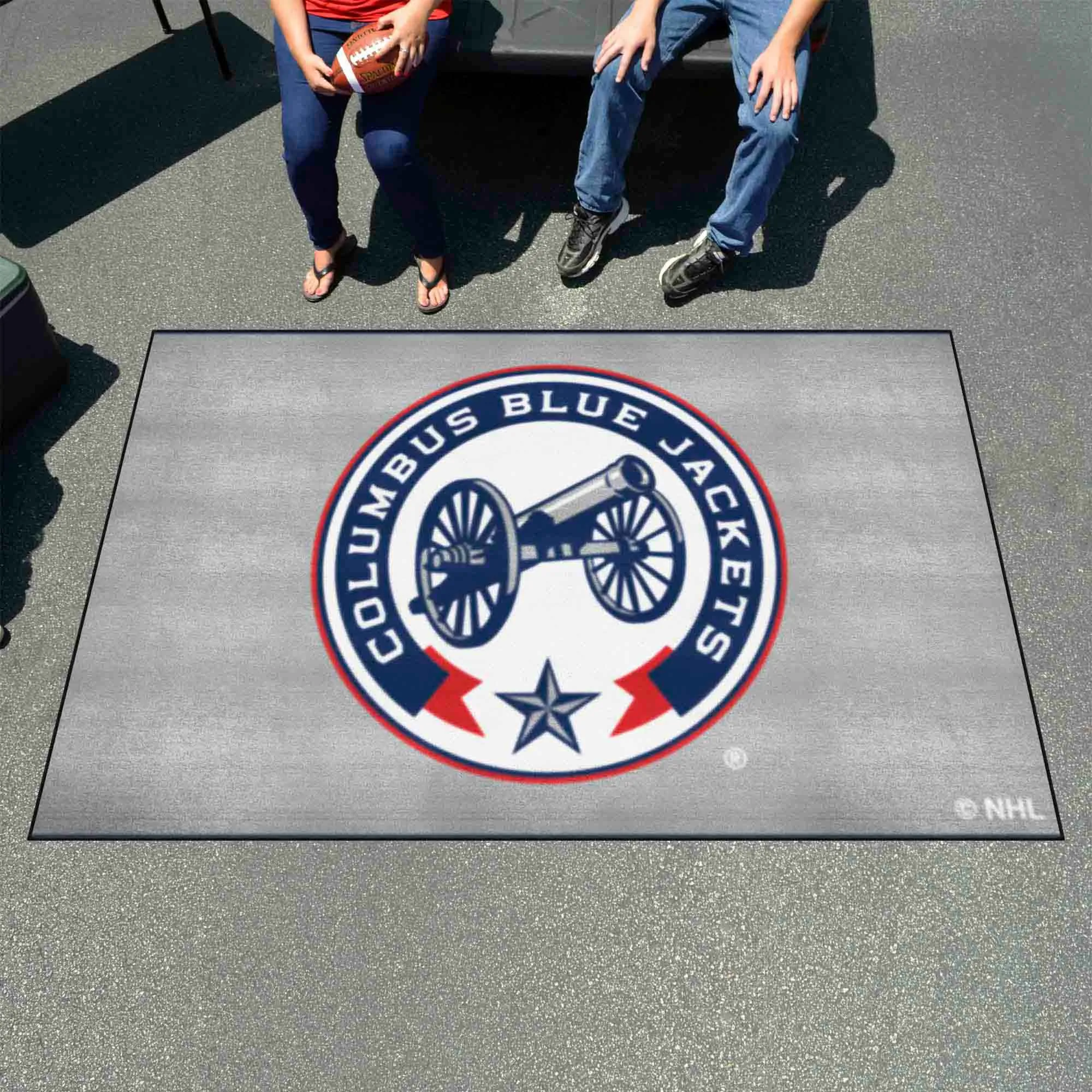 NHL - Columbus Blue Jackets Ulti-Mat