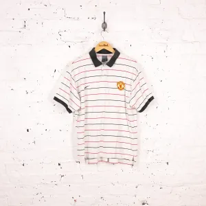 Nike Manchester United Polo Shirt - White - L