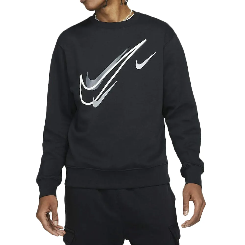 Nike Multi Swoosh Graphic Sweatshirt