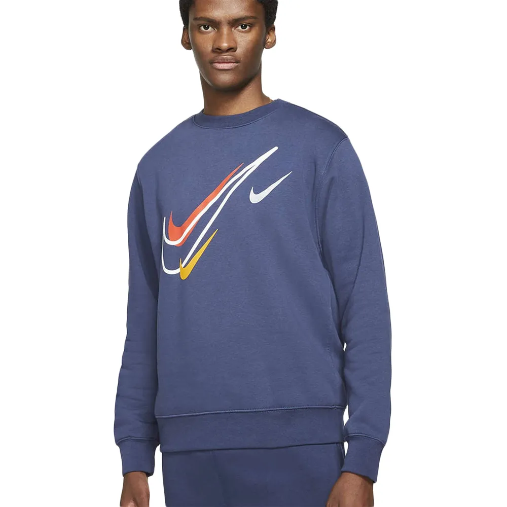 Nike Multi Swoosh Graphic Sweatshirt