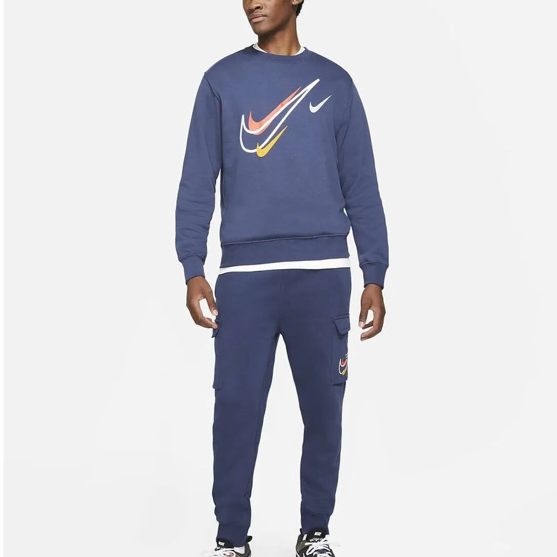 Nike Multi Swoosh Graphic Sweatshirt