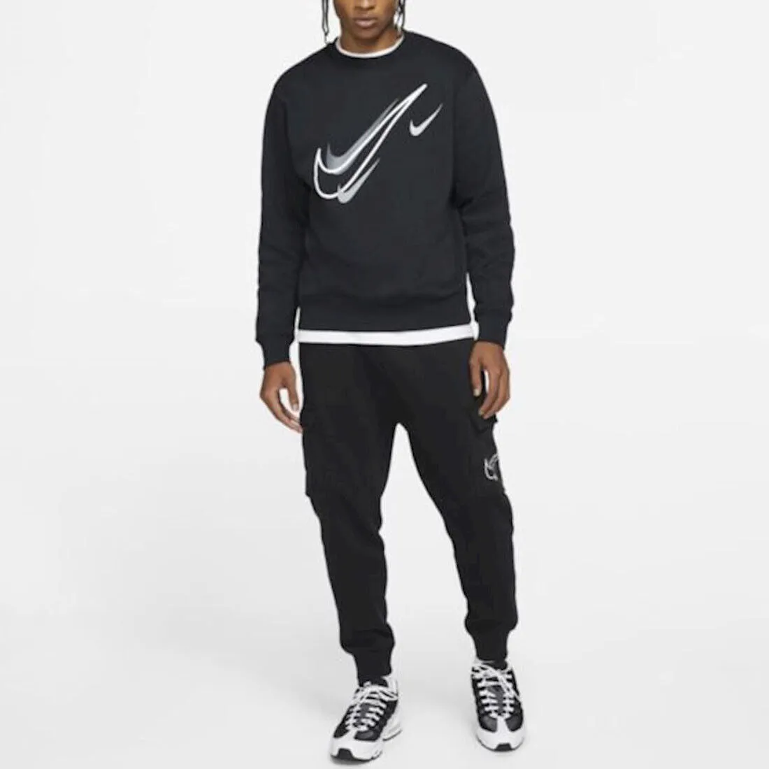 Nike Multi Swoosh Graphic Sweatshirt