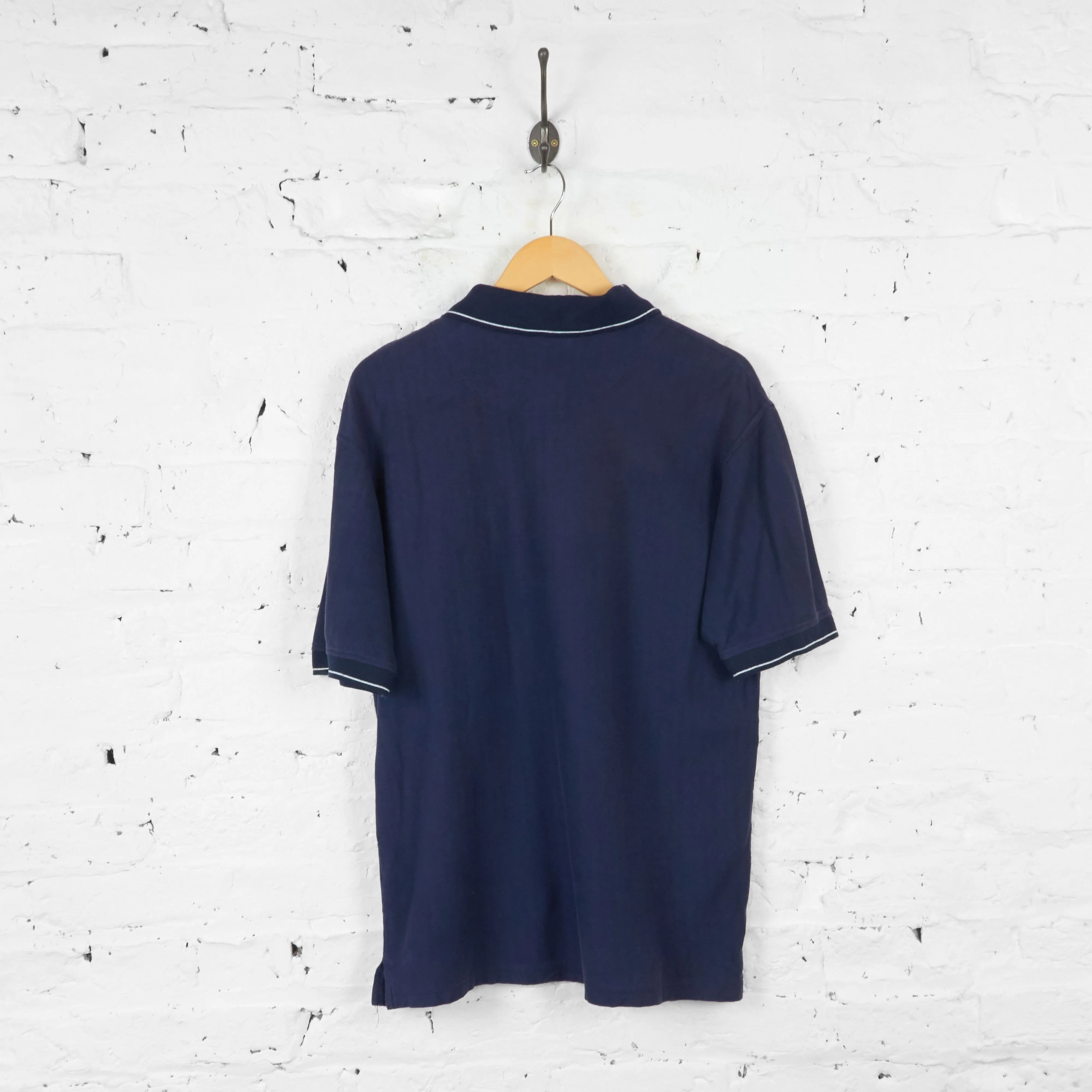 Nike Polo Shirt - Blue - L