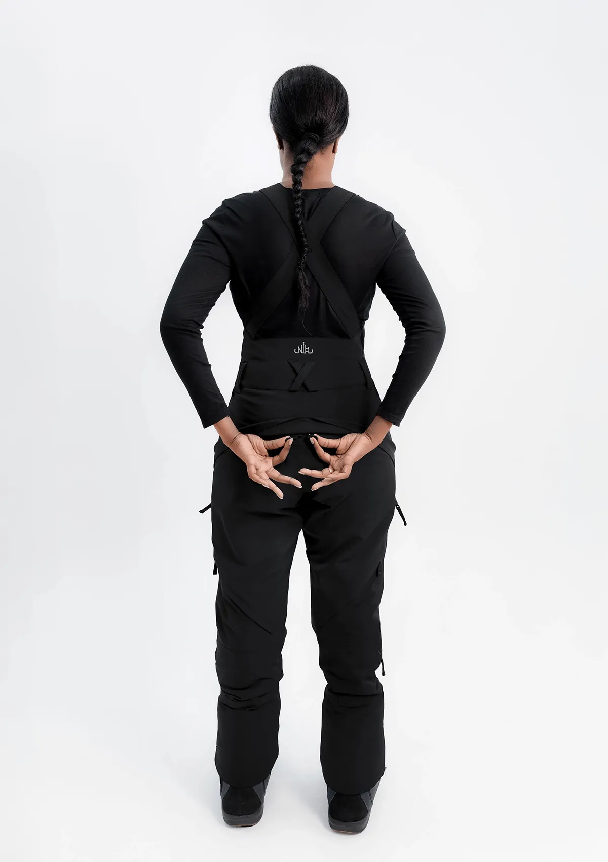 Nobodys Princess Zali Bib Short Fit Black