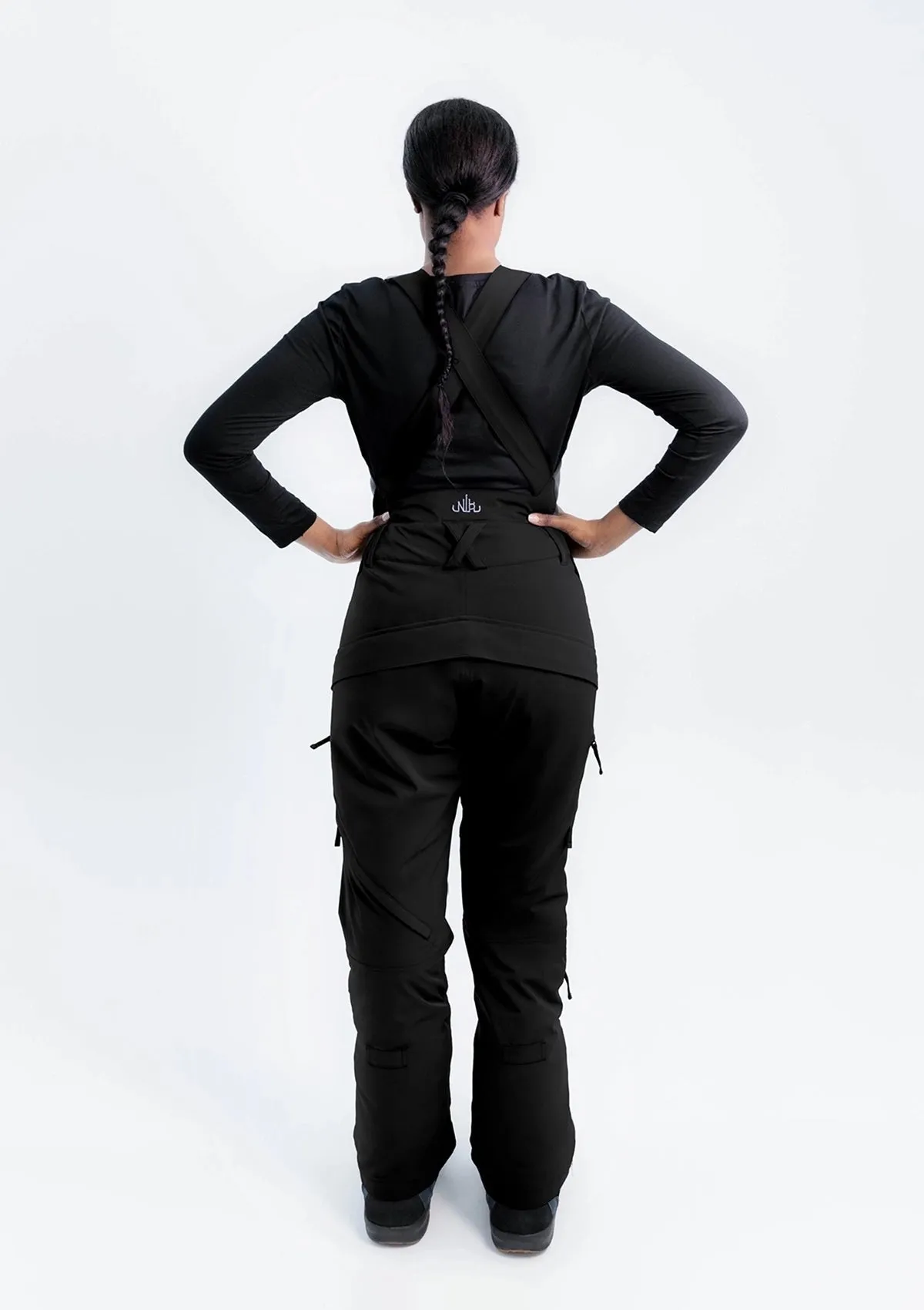 Nobodys Princess Zali Bib Short Fit Black