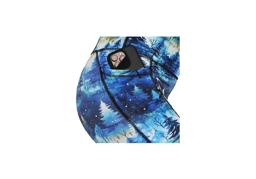 Nordic Nights leggings with pockets