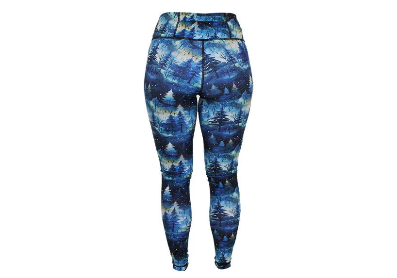 Nordic Nights leggings with pockets