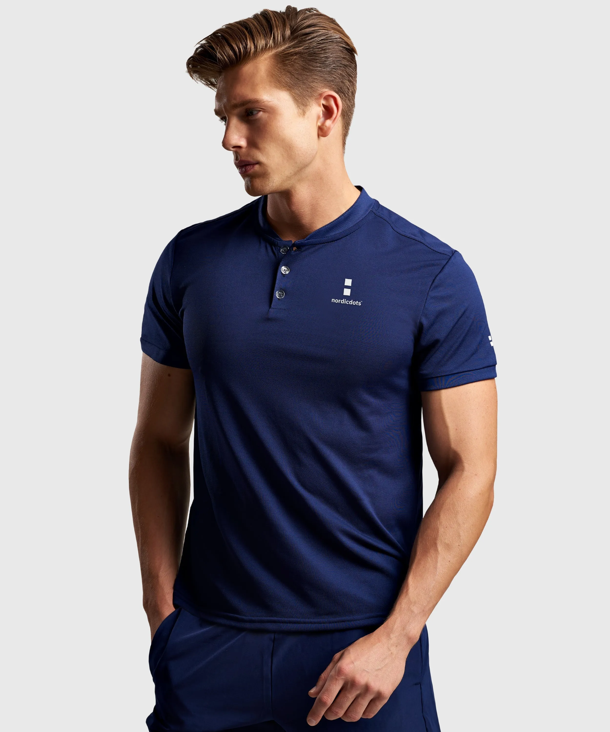 nordicdots Excellence Polo Navy
