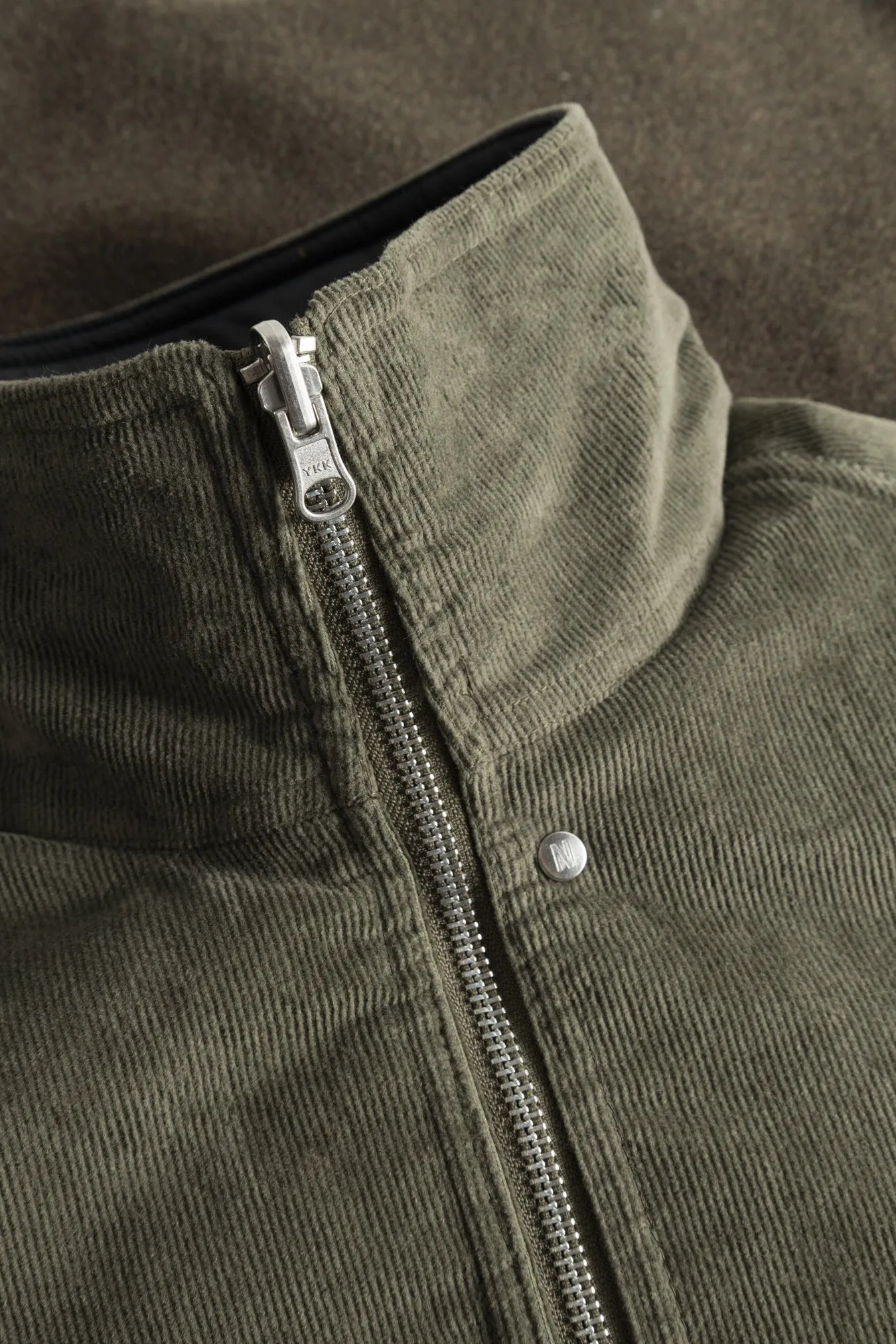 Norse Projects - Hakon Solotex Corduroy Jacket - Ivy Green