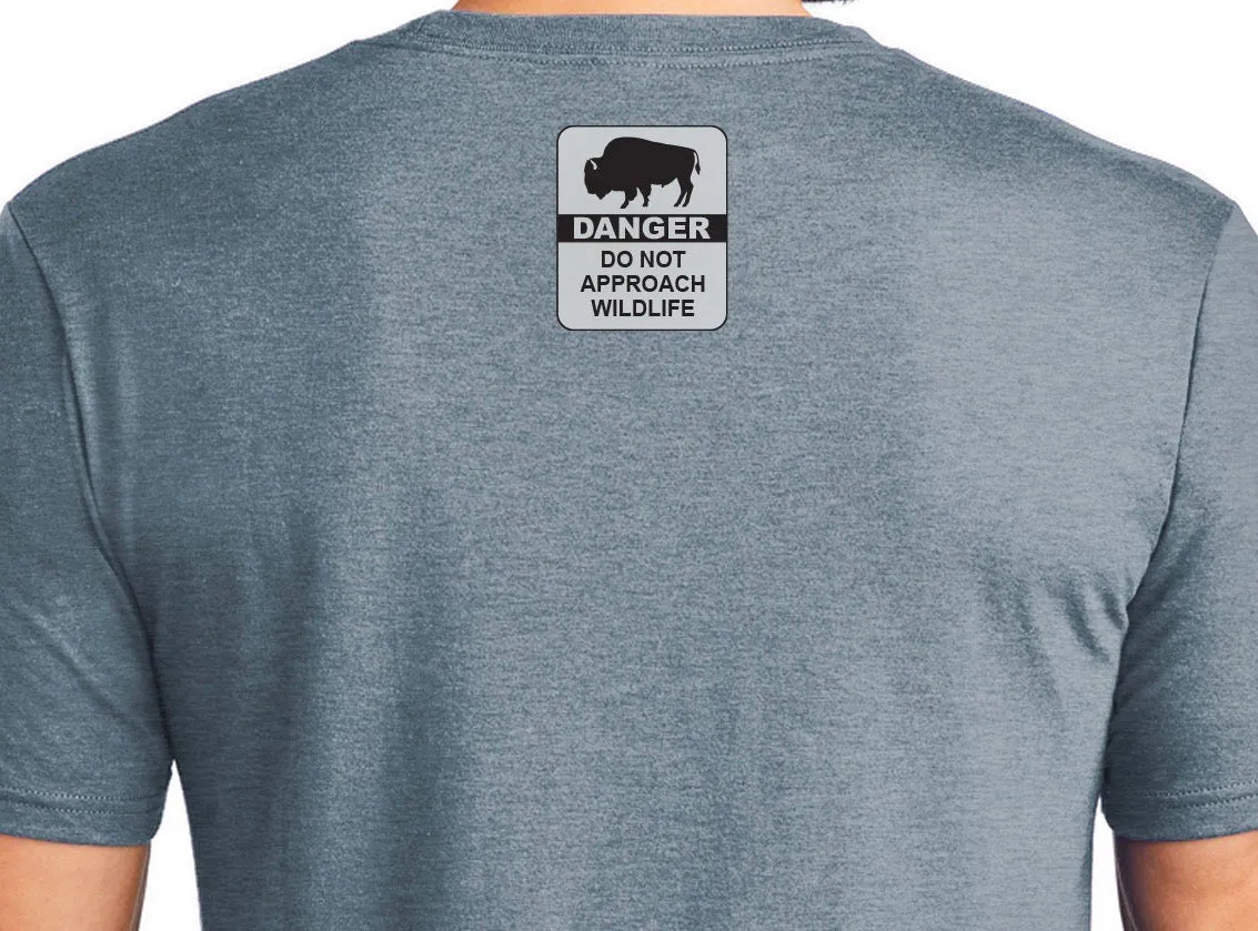 North Dakota Tossin' Tourists Long Sleeved Tee
