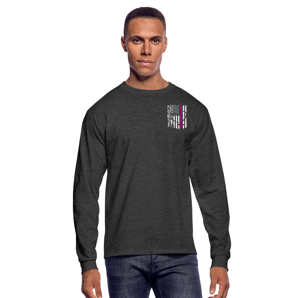 Nurse Flag Men's Long Sleeve T-Shirt (CK1674)