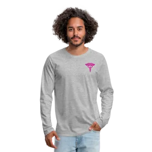 Nurse Flag Men's Premium Long Sleeve T-Shirt (CK1670) Updated 
