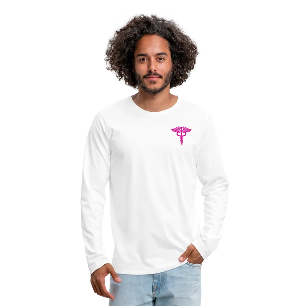 Nurse Flag Men's Premium Long Sleeve T-Shirt (CK1670) Updated 
