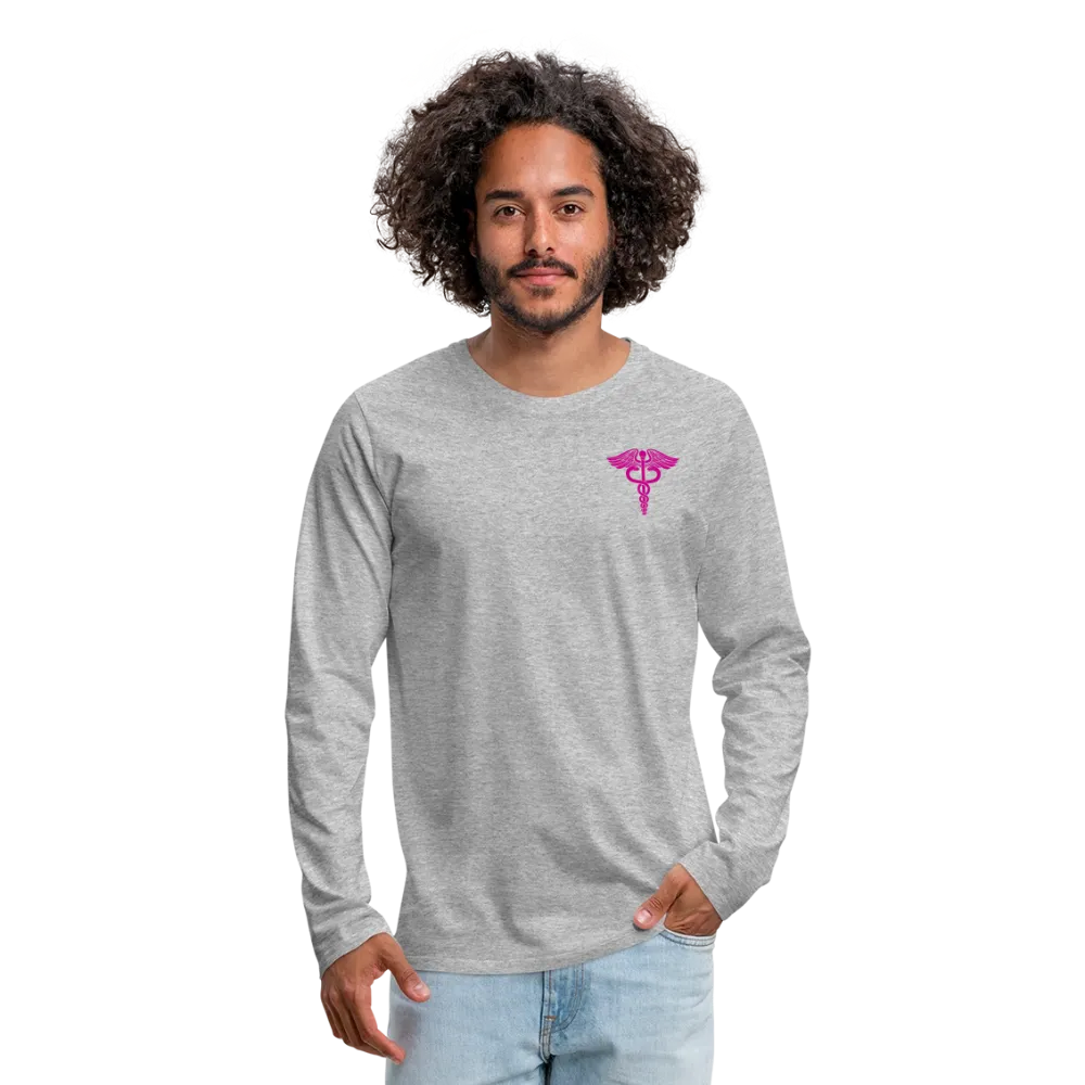 Nurse Flag Men's Premium Long Sleeve T-Shirt (CK1670) Updated 