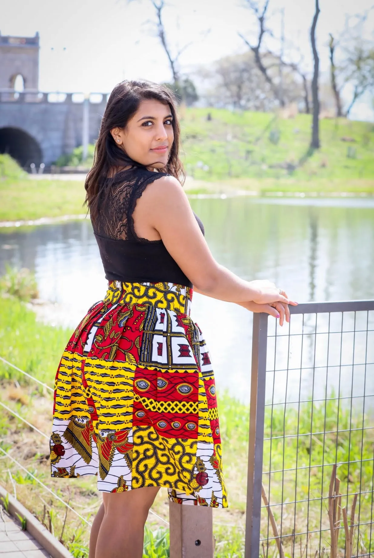 Ofada Skirt-Pretty patterns