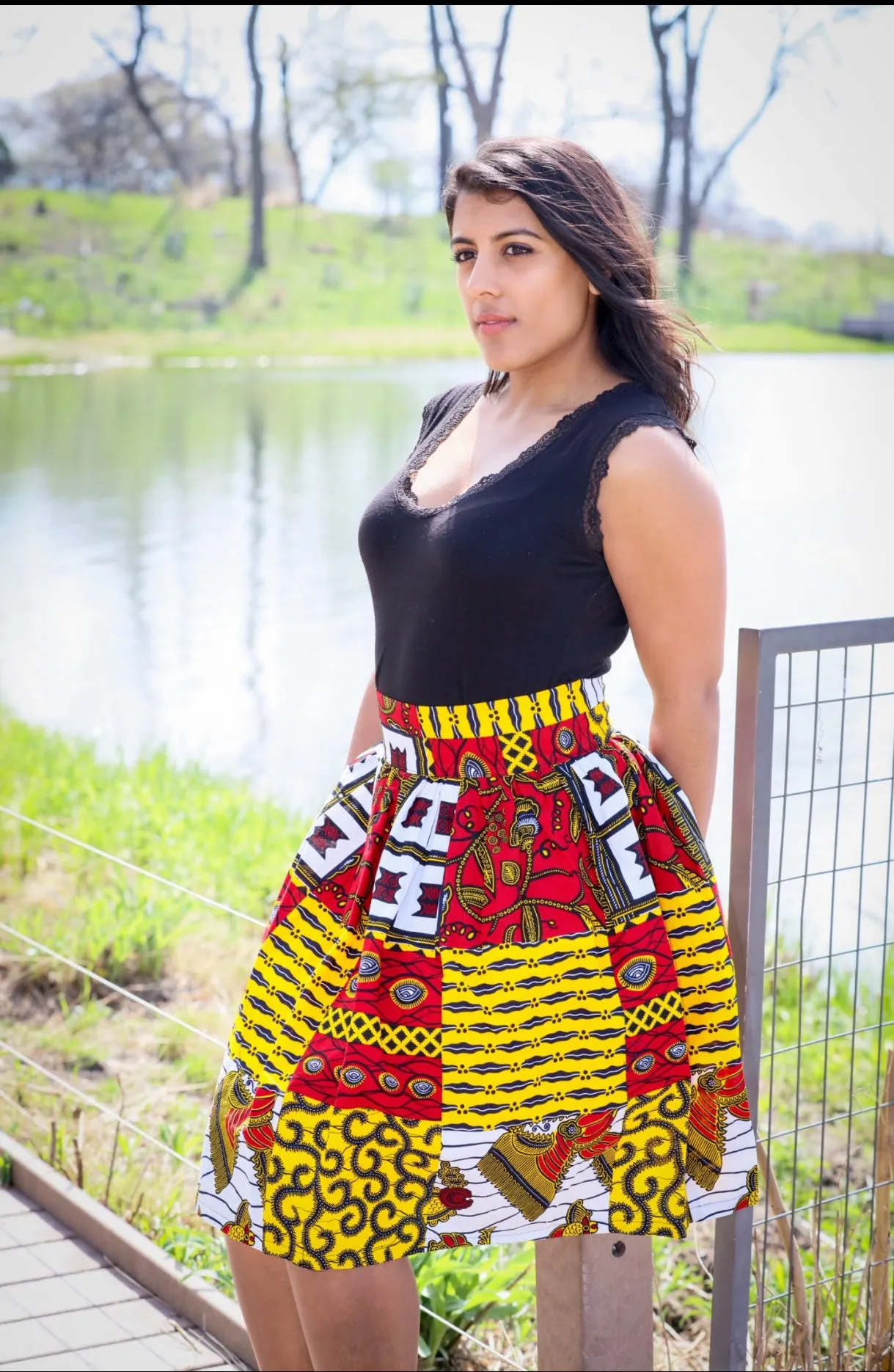 Ofada Skirt-Pretty patterns