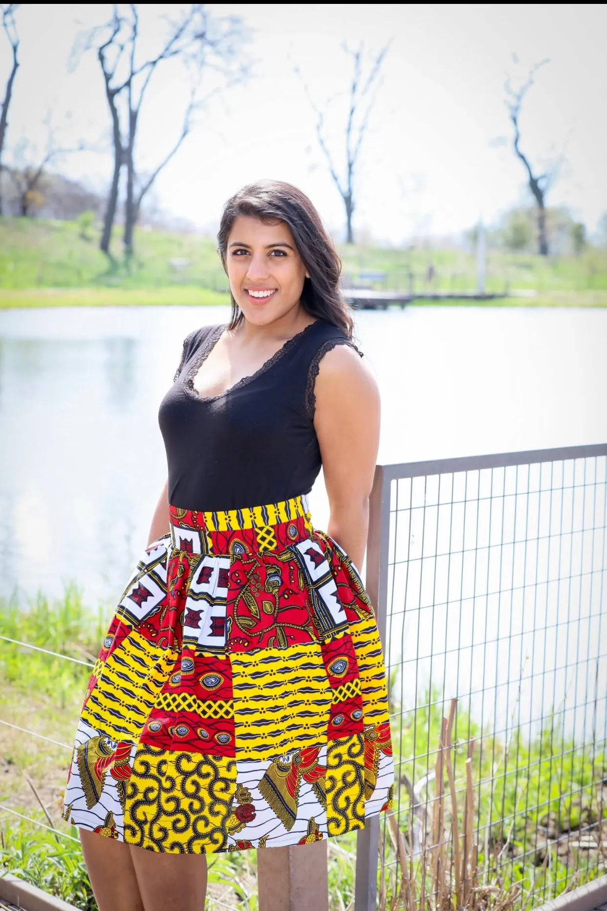 Ofada Skirt-Pretty patterns