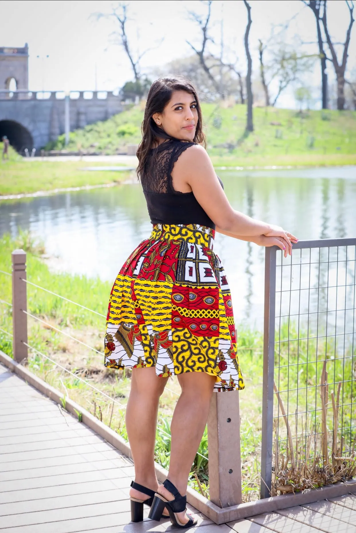 Ofada Skirt-Pretty patterns