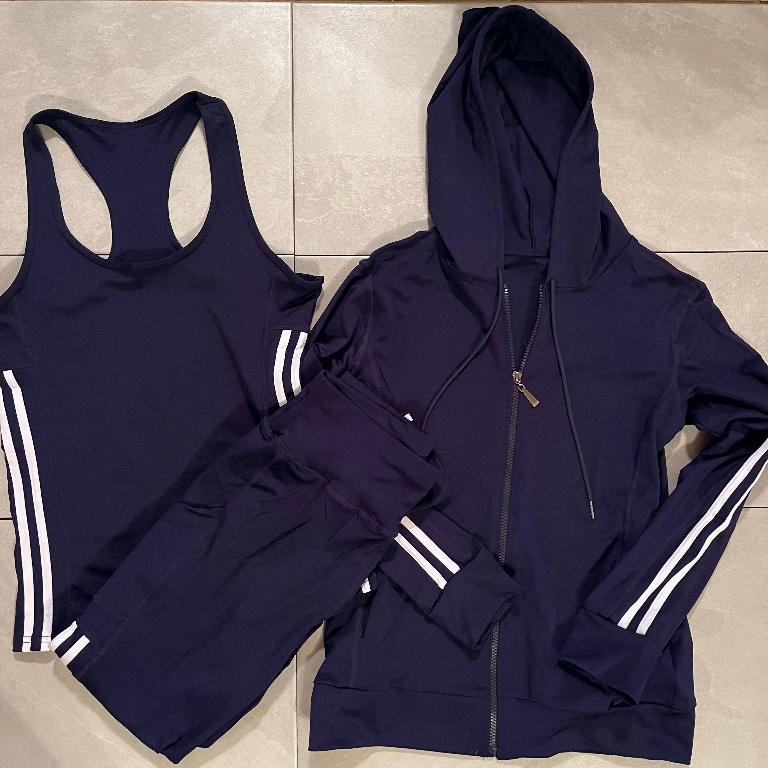 On the Go Hoodie Set