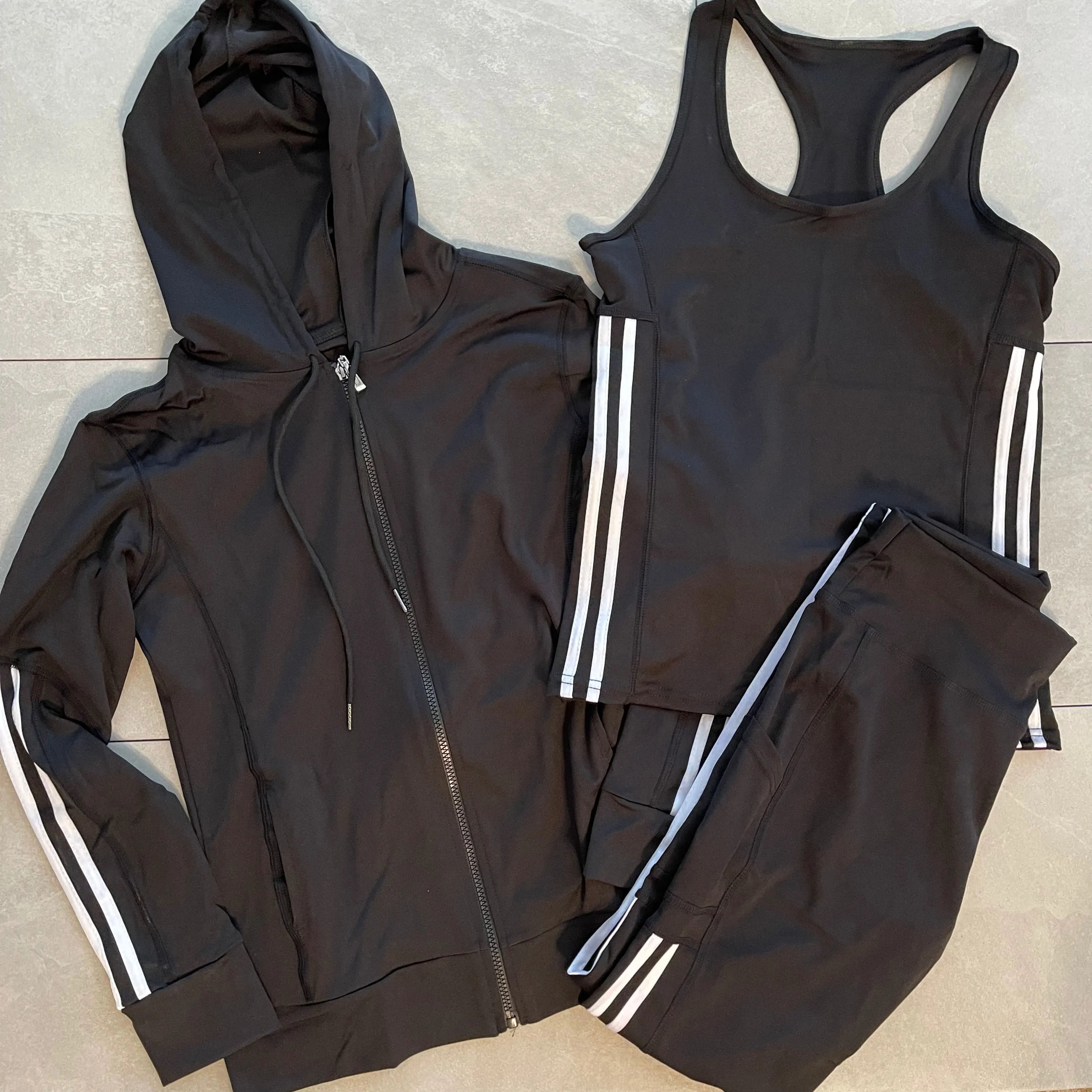 On the Go Hoodie Set