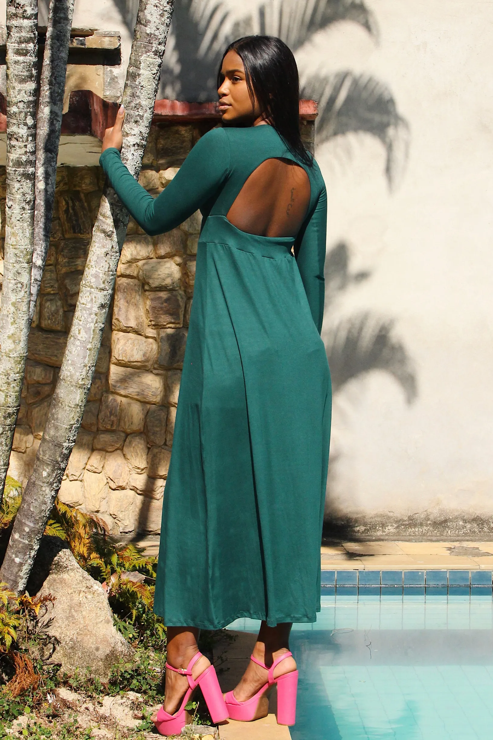 Opal Top Dress