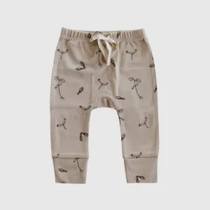Organic Cotton Leggings - Maple