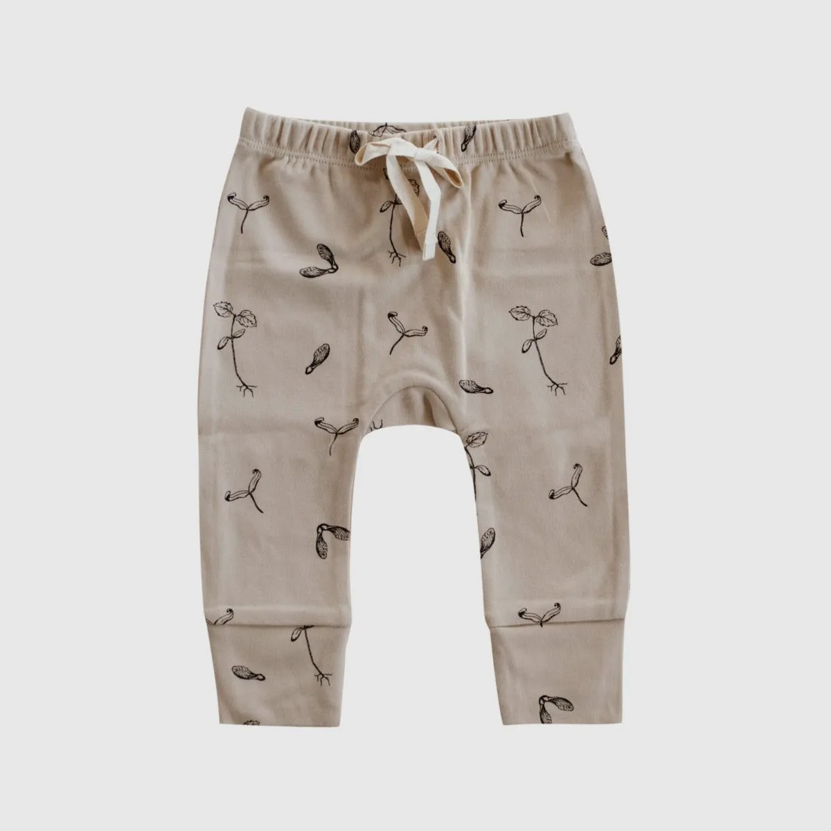 Organic Cotton Leggings - Maple