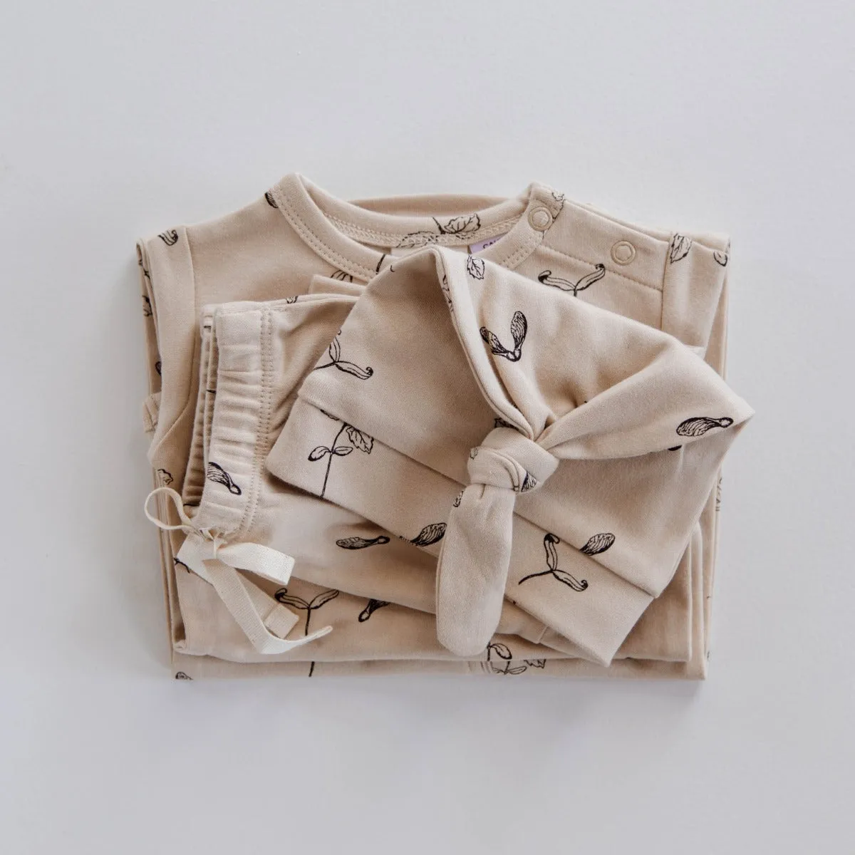 Organic Cotton Leggings - Maple
