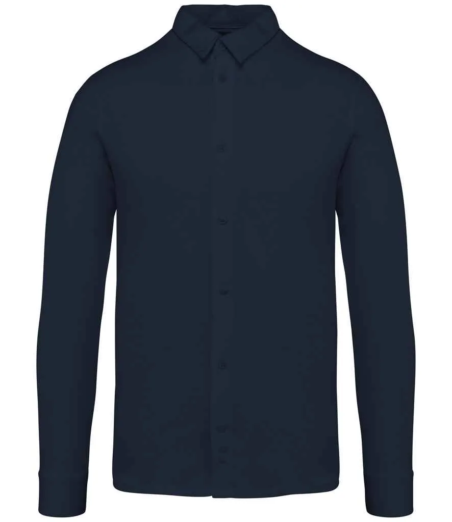 Organic Long Sleeve Jersey Shirt: Mens