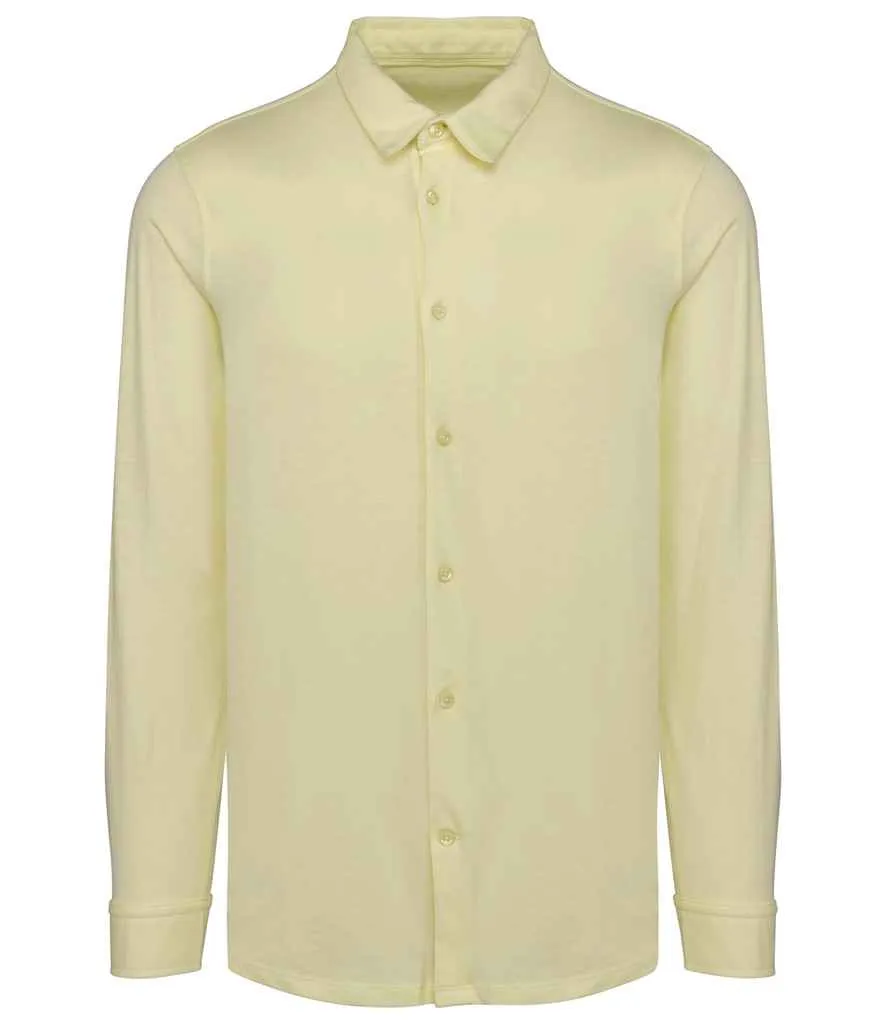 Organic Long Sleeve Jersey Shirt: Mens