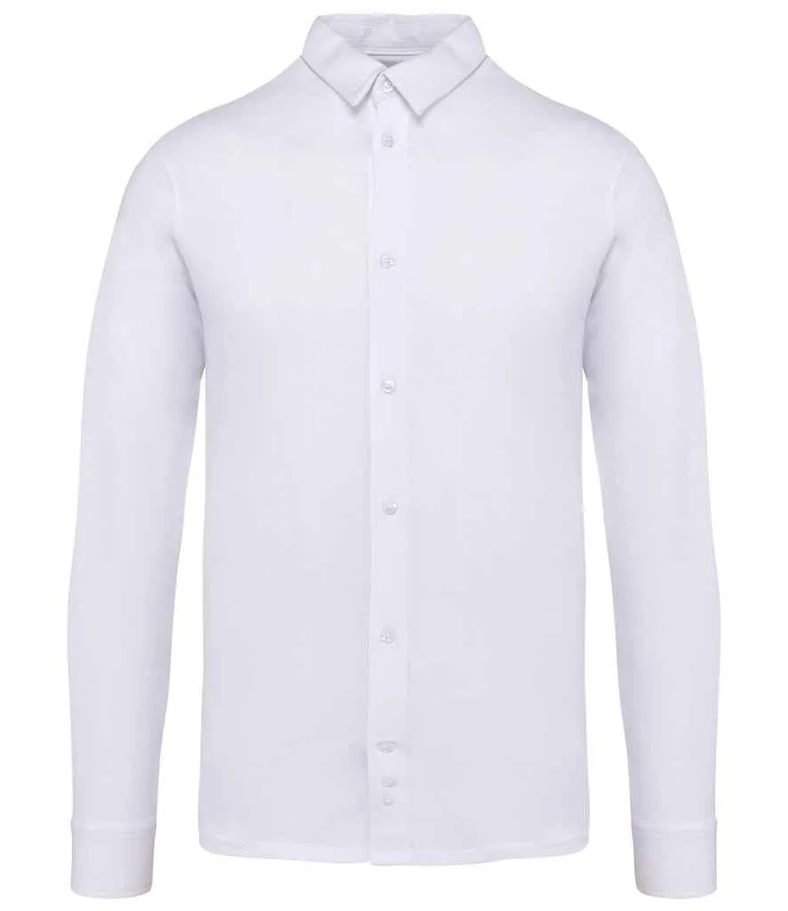 Organic Long Sleeve Jersey Shirt: Mens