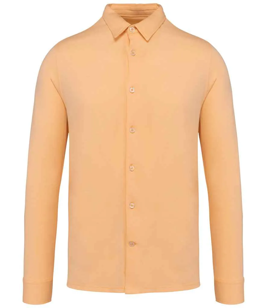 Organic Long Sleeve Jersey Shirt: Mens