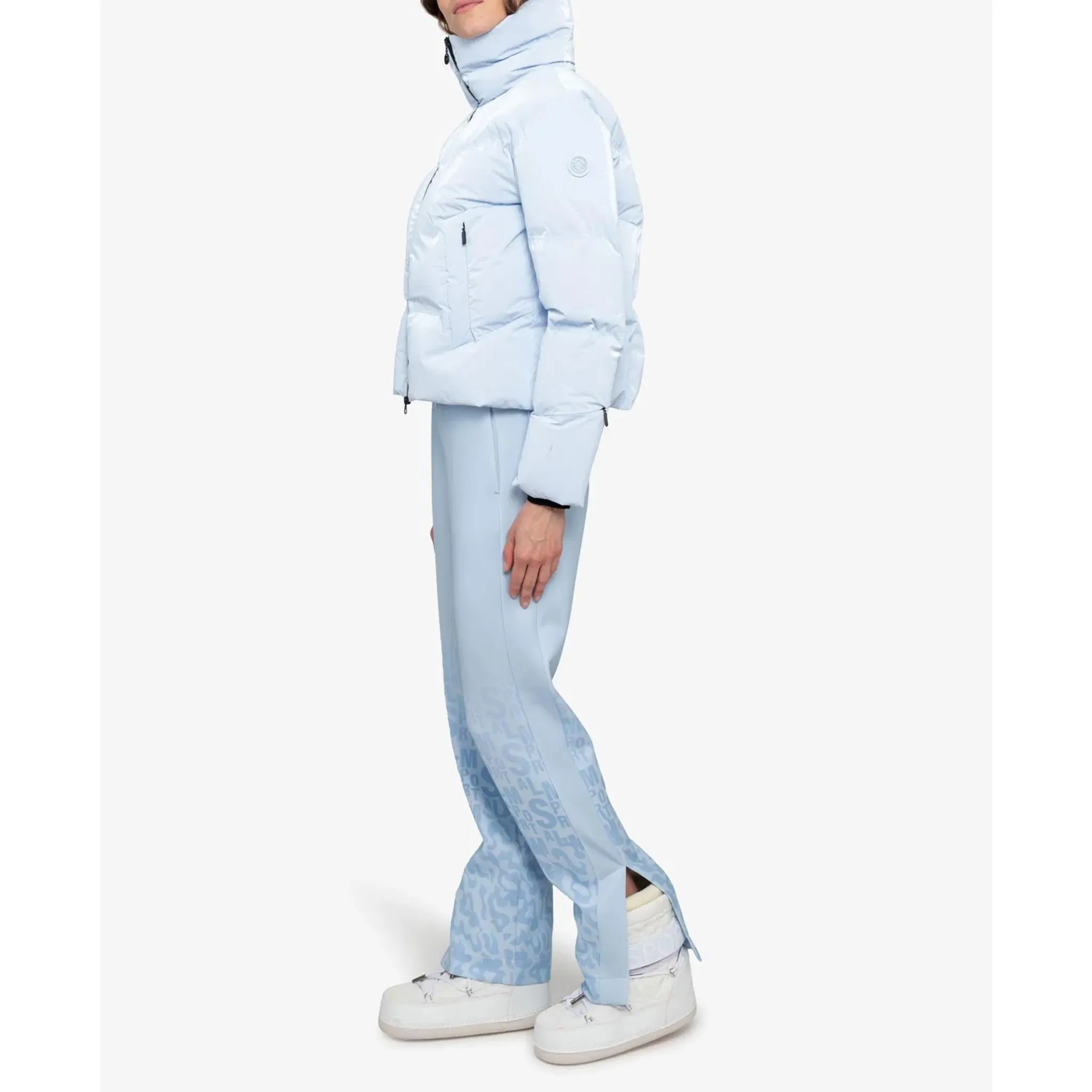 Orlando Ski Jacket in Morning Blues