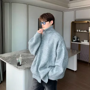 Oversized Zipped Jacket
