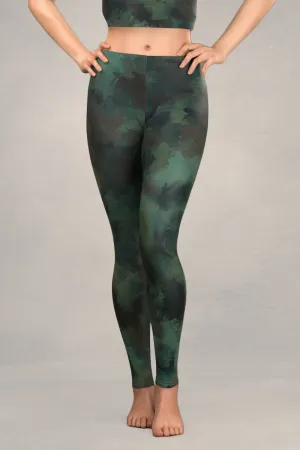 Painted Leggings: Deep Sea