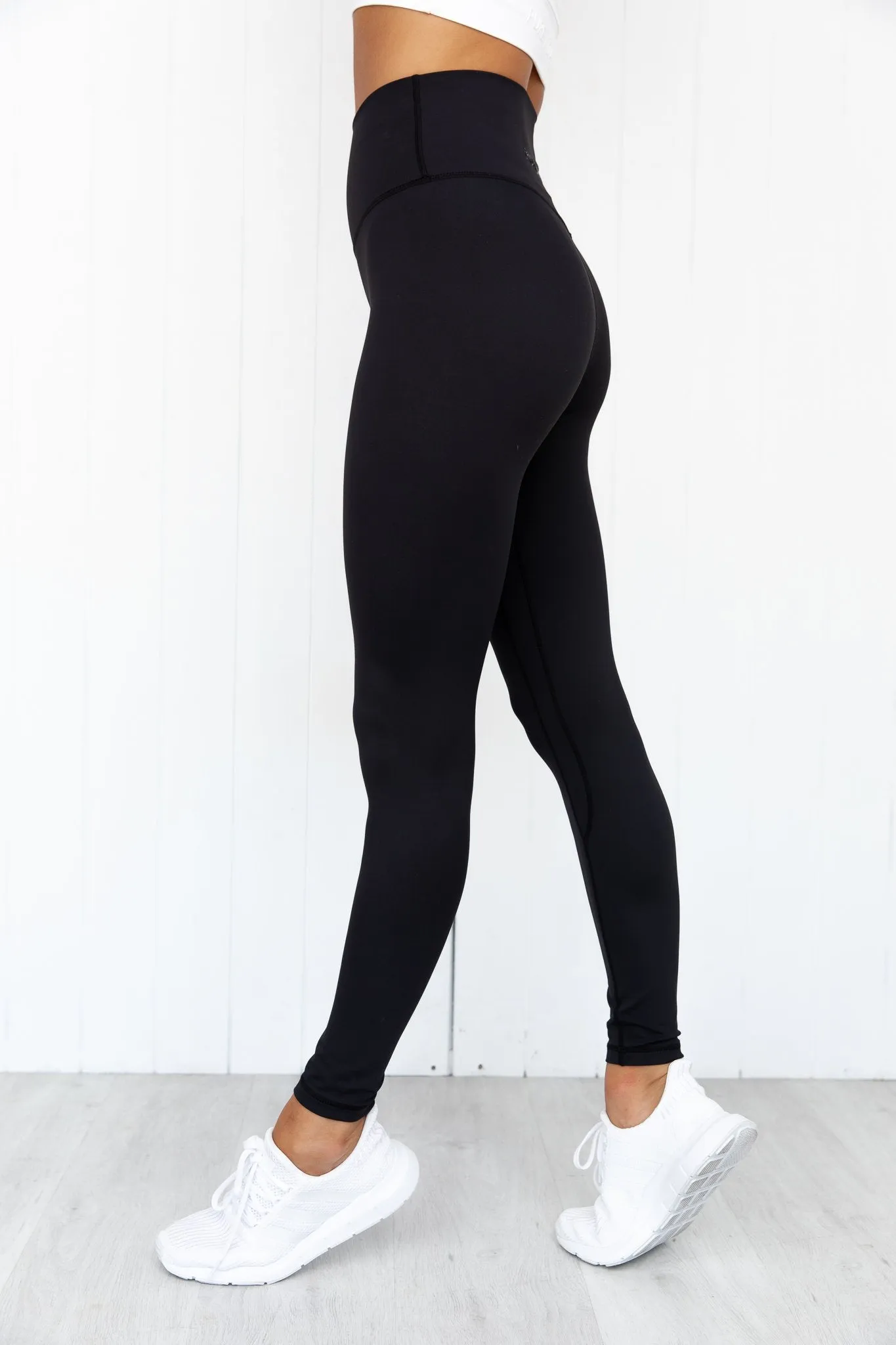 Panther High Rise Leggings - Black