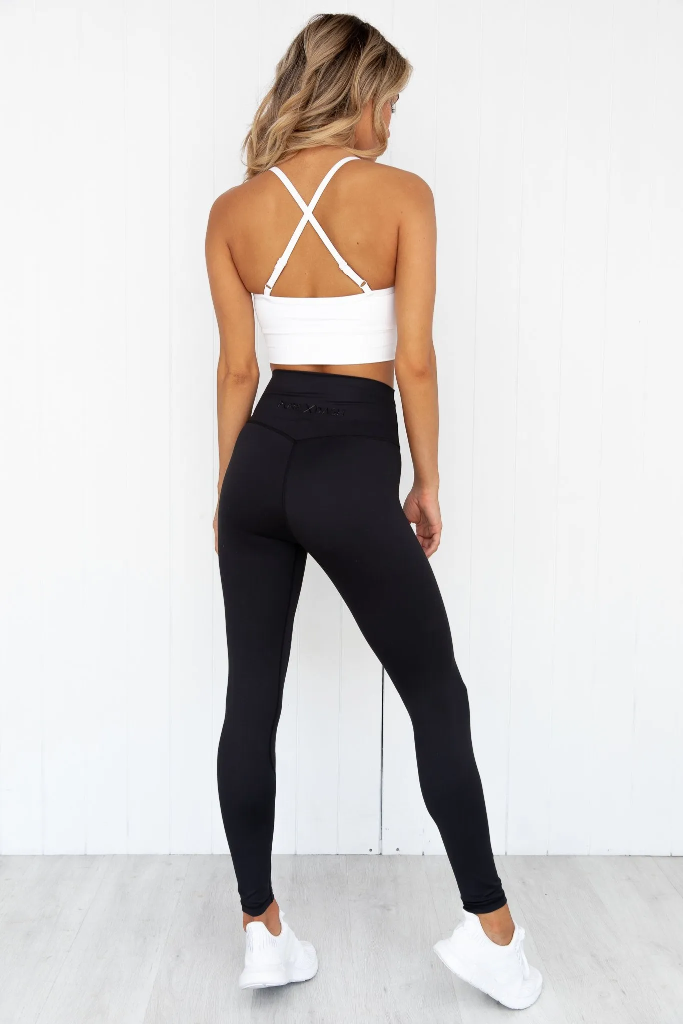 Panther High Rise Leggings - Black