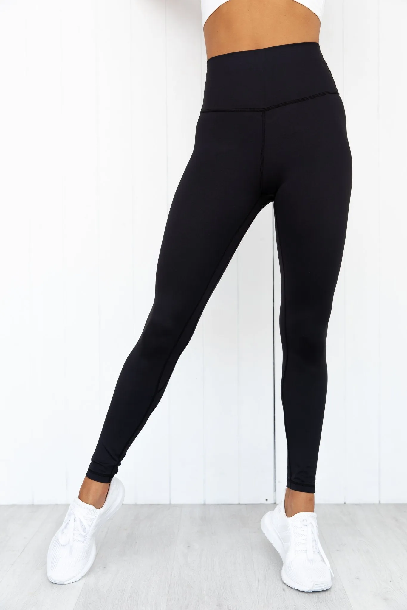 Panther High Rise Leggings - Black