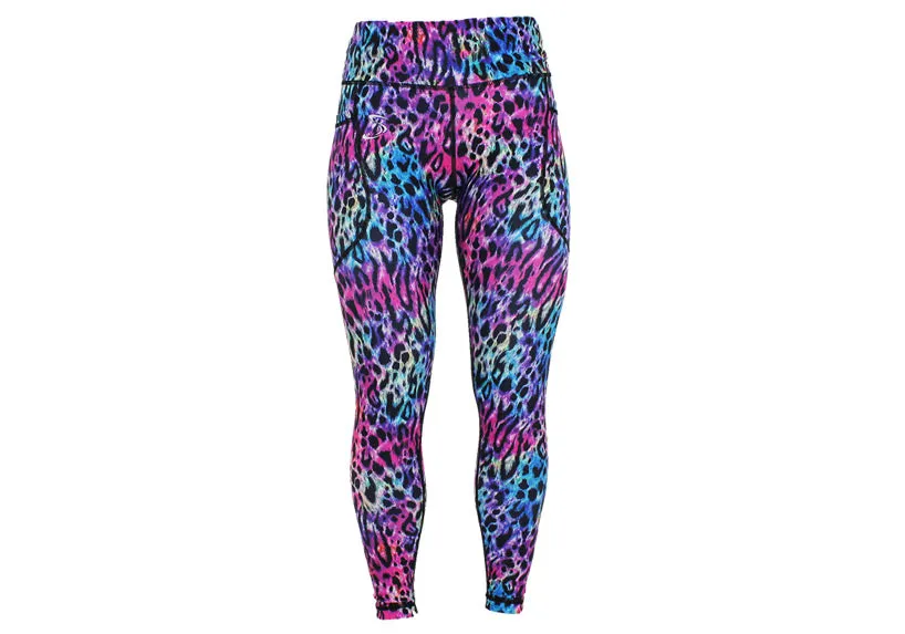 Panthera leggings with pockets