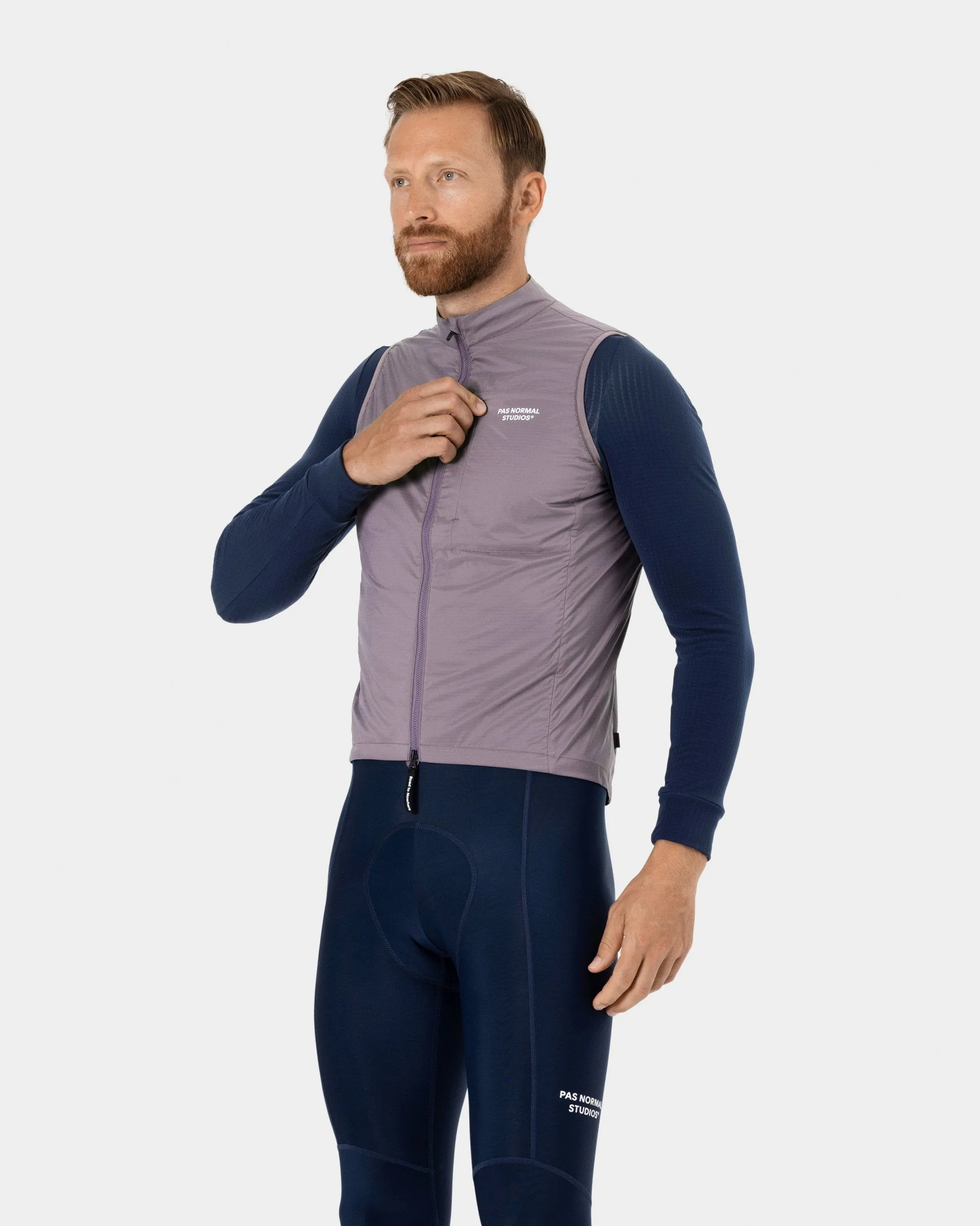 Pas Normal Studios - Essential Insulated Gilet - Dusty Purple