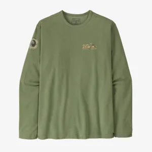 PATAGONIA LW UNITY FITZ WILDRISE CREW - TERRAIN GREEN