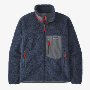 Patagonia - M's Classic Retro-X Jkt - New Navy w/ Wax Red